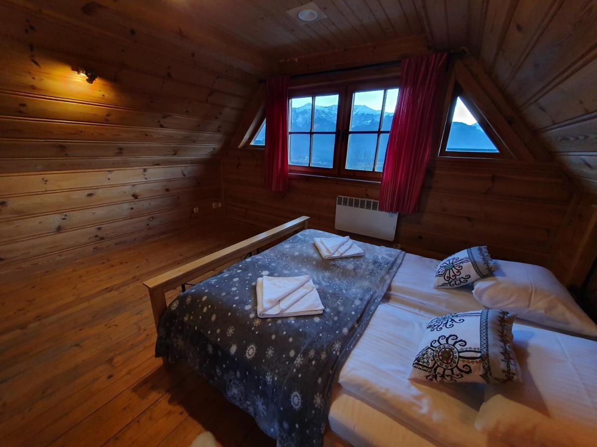 Dom Markowka Zakopane Косцелиско Экстерьер фото