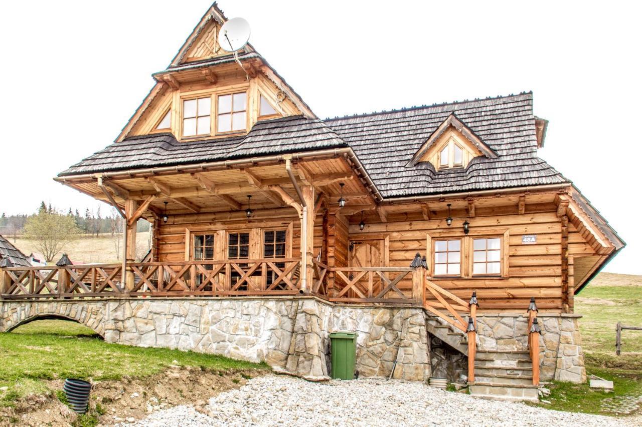 Dom Markowka Zakopane Косцелиско Экстерьер фото